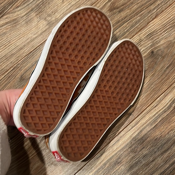 Vans Checkered Slip on orange/burnt oranges/pumpkin - Picture 7 of 7
